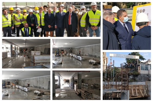 San Martino, a marzo il restyling di largo Benzi sarà completo, in arrivo 420 posti auto a pagamento (FOTO  e VIDEO)