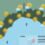 Meteo, al mattino cieli sereni o poco nuvolosi su gran parte della Liguria