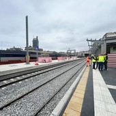 Brignole, guasto al mezzo d’opera: salta il sopralluogo sul Sestuplicamento del nodo ferroviario