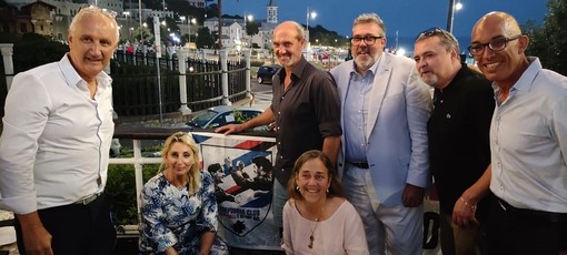 Sampdoria Club Luca Vialli e Bobby Gol, brindisi con il presidente Lanna: "Anche i tifosi hanno partecipato al salvataggio della società" (FOTO)