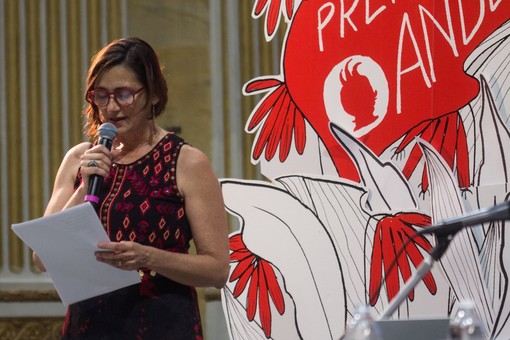 Martedì 2 maggio il premio Andersen Sabrina Giarratana al teatro Ivo Chiesa Martedì 2 maggio il premio Andersen Sabrina Giarratana al teatro Ivo Chiesa