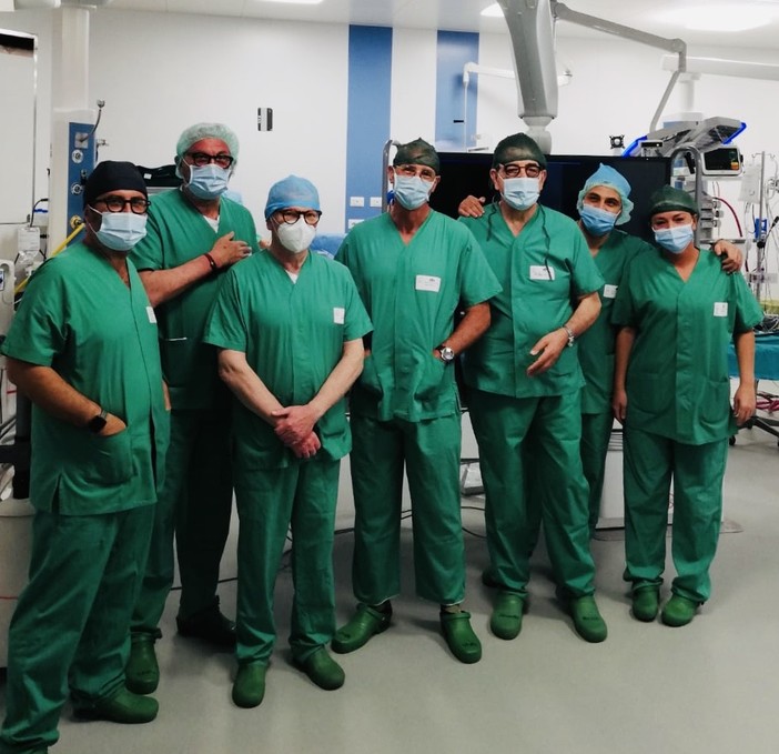Ospedale San Martino: inaugurato il nuovo blocco operatorio con 10 sale