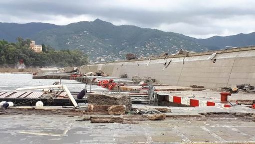 Infrastrutture, approvato l'iter per il nuovo molo di Santa Margherita Ligure