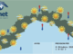 Meteo, domenica prevalentemente soleggiata sulla Liguria con temperature superiori alla media