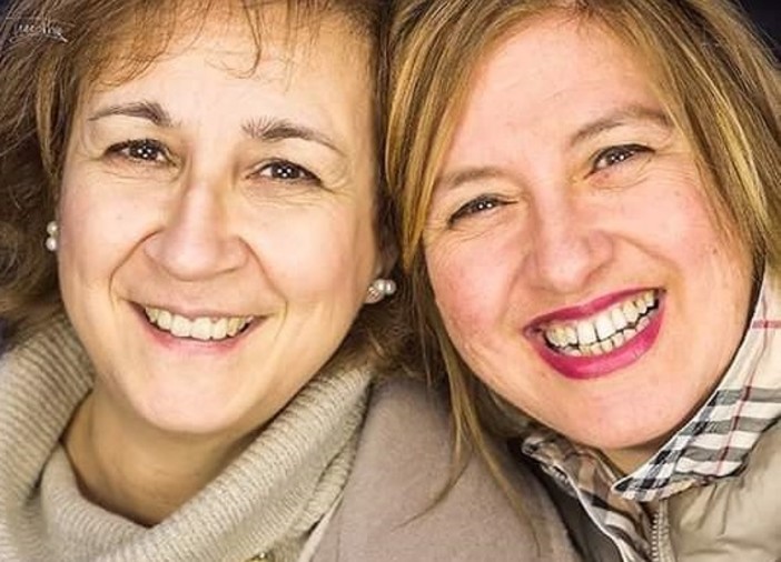 Pegli: Silvia e Raffaella, amiche da 55 anni. E socie ceramiste da 40