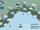 Meteo, fenomeni temporaleschi di forte intensità sulla Liguria Meteo, fenomeni temporaleschi di forte intensità sulla Liguria