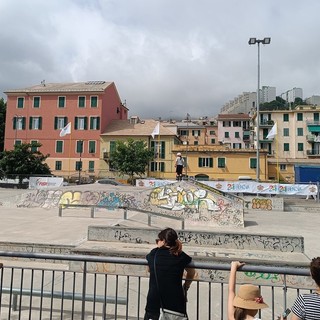 Pra’, riaperto dopo oltre due mesi lo skate park: rimarrà pubblico e accessibile a tutti