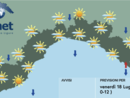 Meteo, giornata soleggiata con temperature stazionarie