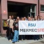 Mermec Ste, esplode la protesta alla Fiumara: scatta lo sciopero contro il "muro" dell'azienda Mermec Ste, esplode la protesta alla Fiumara: scatta lo sciopero contro il "muro" dell'azienda