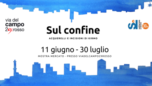 Sul confine acquerelli e incisioni di Kirmo, sabato l'inaugurazione della mostra in Viadelcampo29rosso