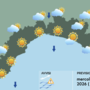 Meteo, temporaneo miglioramento sulla Liguria dopo le piogge