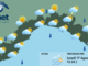Meteo, rovesci e temporali sparsi: temperature in calo