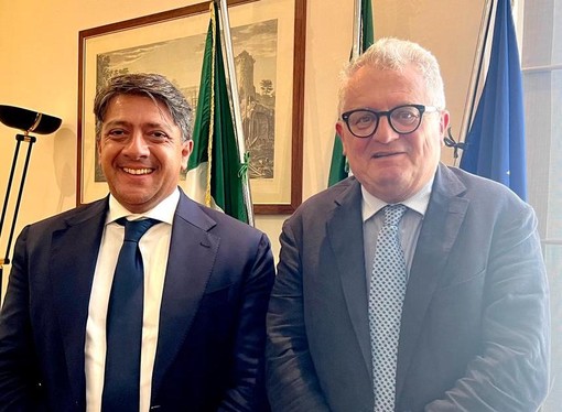Lavoro, Sartori incontra il nuovo presidente di Anpal servizi Andrea Temussi Lavoro, Sartori incontra il nuovo presidente di Anpal servizi Andrea Temussi