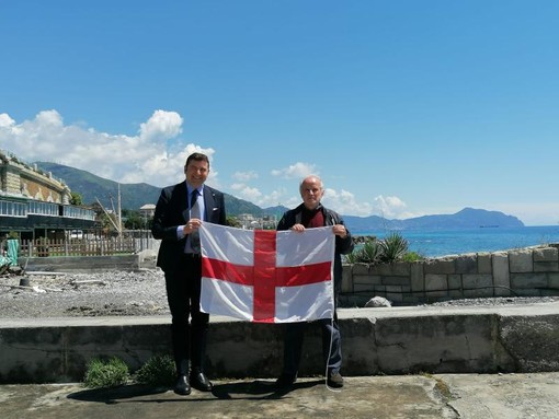 Corso Italia, lavori in corso per la nuova spiaggia libera nei bagni Capo Marina