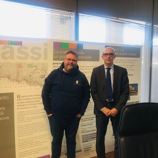 Sottoscritto il protocollo d'intesa fra Comune e AMT sulla sicurezza, la promozione e lo sviluppo del trasporto pubblico Sottoscritto il protocollo d'intesa fra Comune e AMT sulla sicurezza, la promozione e lo sviluppo del trasporto pubblico