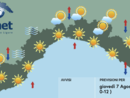 Meteo, giornata prevalentemente soleggiata e con temperature in aumento Meteo, giornata prevalentemente soleggiata e con temperature in aumento