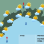 Meteo, mattinata stabile e soleggiata su gran parte della Liguria