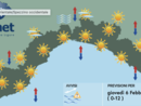 Meteo, giornata soleggiata sulla Liguria. Da venerdì torneranno freddo, pioggia e neve