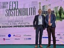 (A sinistra) l'Amministratore Delegato Stefano Frassetto e il Direttore Stefano Mordeglia (A sinistra) l'Amministratore Delegato Stefano Frassetto e il Direttore Stefano Mordeglia