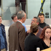 In consiglio regionale sale la tensione, il video del faccia a faccia tra Sansa e Brunetto In consiglio regionale sale la tensione, il video del faccia a faccia tra Sansa e Brunetto