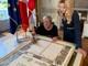 Pergamena dei sindaci, trascritto il nome di Silvia Salis: la tradizione si rinnova dal 1849 Pergamena dei sindaci, trascritto il nome di Silvia Salis: la tradizione si rinnova dal 1849