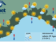 Meteo, al mattino cieli nuvolosi sul settore centro-orientale Meteo, al mattino cieli nuvolosi sul settore centro-orientale