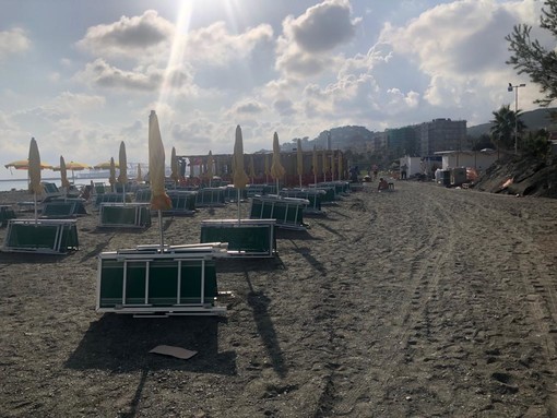 Multedo, una spiaggia tutta nuova grazie alla Levante C Multedo, una spiaggia tutta nuova grazie alla Levante C