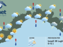Meteo, una mattinata di pioggia sulla Liguria, ma nel pomeriggio torna il sole