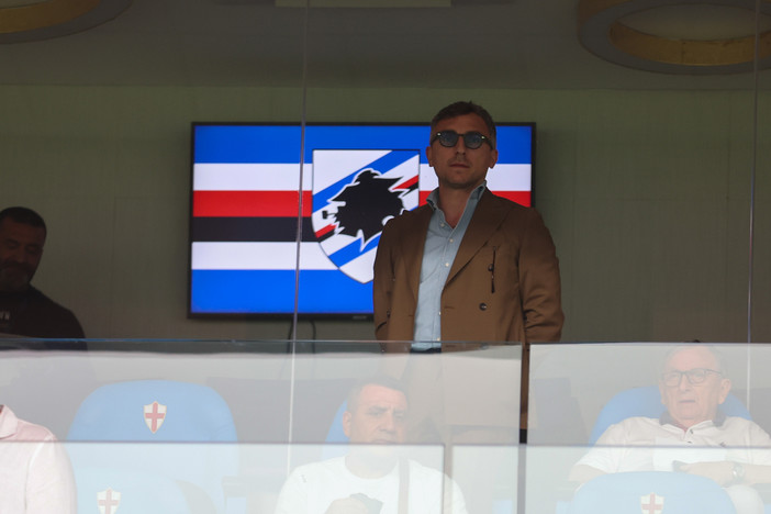 Sampdoria, la prima di Gregucci e Foti: alle 15 al Ferraris il match con il Frosinone Sampdoria, la prima di Gregucci e Foti: alle 15 al Ferraris il match con il Frosinone