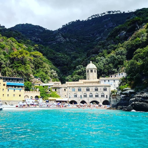 Due spiagge genovesi nella top 10 di Instagram: Baia del Silenzio e San Fruttuoso
