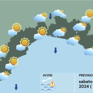 Meteo, occasionali rovesci e aria fredda fino a domenica sulla Liguria
