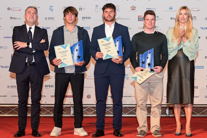 Rush finale nelle votazioni degli sportivi liguri verso il 25° Galà delle Stelle