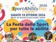 Tra un mese il 6° SportAbility Day al MySport Village Sciorba Tra un mese il 6° SportAbility Day al MySport Village Sciorba