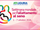 Settimana mondiale per l'allattamento al seno: oltre sedici iniziative aperte nelle Case della Comunità della Liguria dall'1 al 7 ottobre