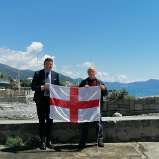 Corso Italia, lavori in corso per la nuova spiaggia libera nei bagni Capo Marina