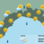 Meteo, al mattino banchi di nubi irregolari sul Ponente ma senza precipitazioni Meteo, al mattino banchi di nubi irregolari sul Ponente ma senza precipitazioni