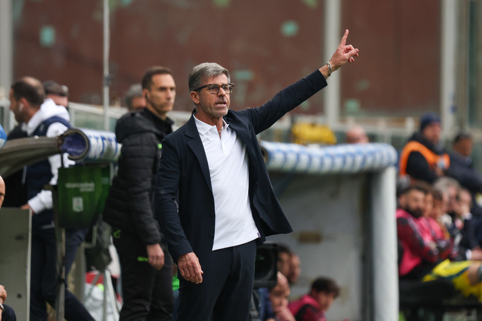 Reazione d'orgoglio Samp, Evani archivia con tre punti d'oro il debutto in panchina: "Ho visto lo spirito giusto, dovevamo dare una gioia a questi tifosi" Reazione d'orgoglio Samp, Evani archivia con tre punti d'oro il debutto in panchina: "Ho visto lo spirito giusto, dovevamo dare una gioia a questi tifosi"