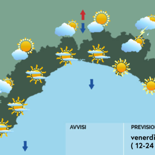 Meteo, al mattino cielo sereno su tutta la Liguria Meteo, al mattino cielo sereno su tutta la Liguria