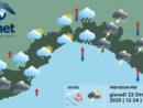 Meteo, giornata di piogge intense su tutta la Liguria: allerta arancione sul centro-levante dalle 10 alle 18