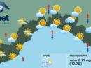 Meteo, al mattino probabili rovesci e qualche temporale nelle aree interne del centro-levante Meteo, al mattino probabili rovesci e qualche temporale nelle aree interne del centro-levante