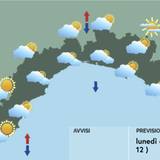 Meteo, Pasquetta tra nuvole e schiarite: clima instabile sulla costa ligure