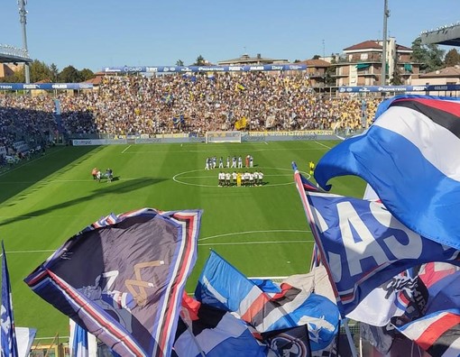 Sampdoria, pareggio con la capolista: a Parma finisce 1-1