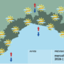 Meteo, al mattino cielo velato su tutta la Liguria
