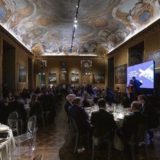 Sala di Palazzo Madama a Torino Sala di Palazzo Madama a Torino