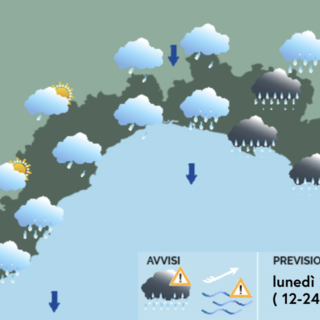 Meteo, arriva l’autunno: temporali e piogge intense sulla Liguria