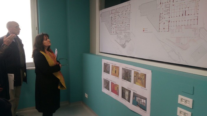 Il cantiere all'ospedale San Martino per il polo oncologico e il Padiglione Maragliano Il cantiere all'ospedale San Martino per il polo oncologico e il Padiglione Maragliano