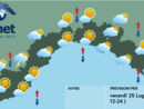 Meteo, al mattino rovesci e qualche temporale sui versanti padani centro-occidentali Meteo, al mattino rovesci e qualche temporale sui versanti padani centro-occidentali