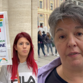 Sciopero Oss in piazza De Ferrari: “No alla privatizzazione della sanità pubblica”