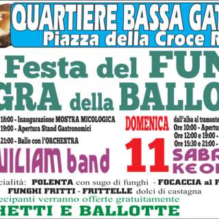 Gattorna festeggia i quarant’anni della Festa del Fungo e della Sagra della Ballotta: il programma del weekend
