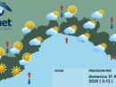 Meteo, al mattino possibili locali pioviggini tra genovesato e spezzino Meteo, al mattino possibili locali pioviggini tra genovesato e spezzino